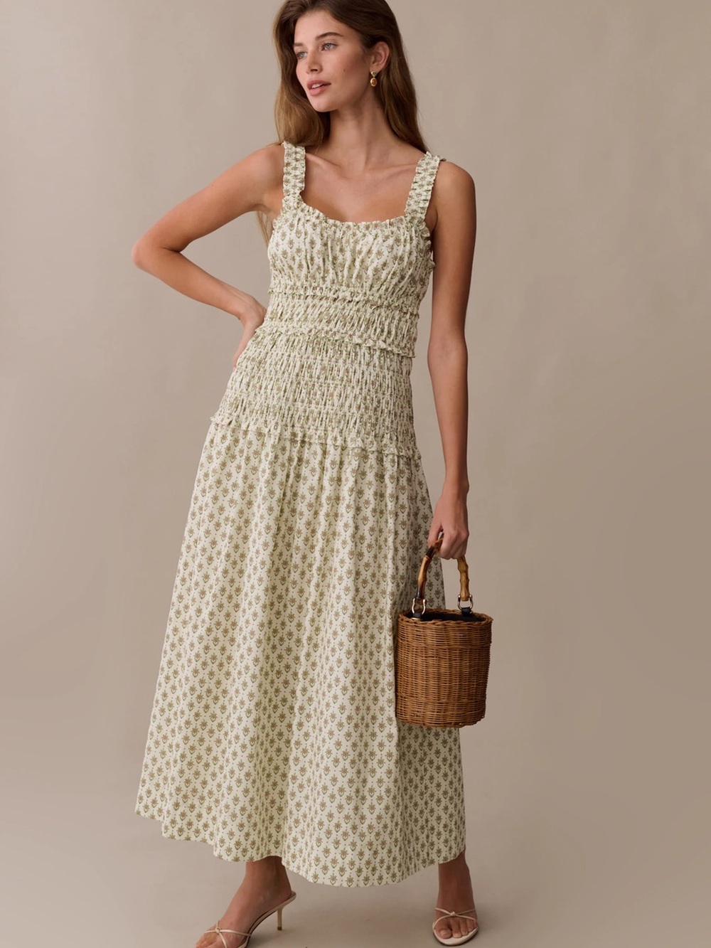 NWT o.p.t New Moda Freya Cotton Dress
Sale price